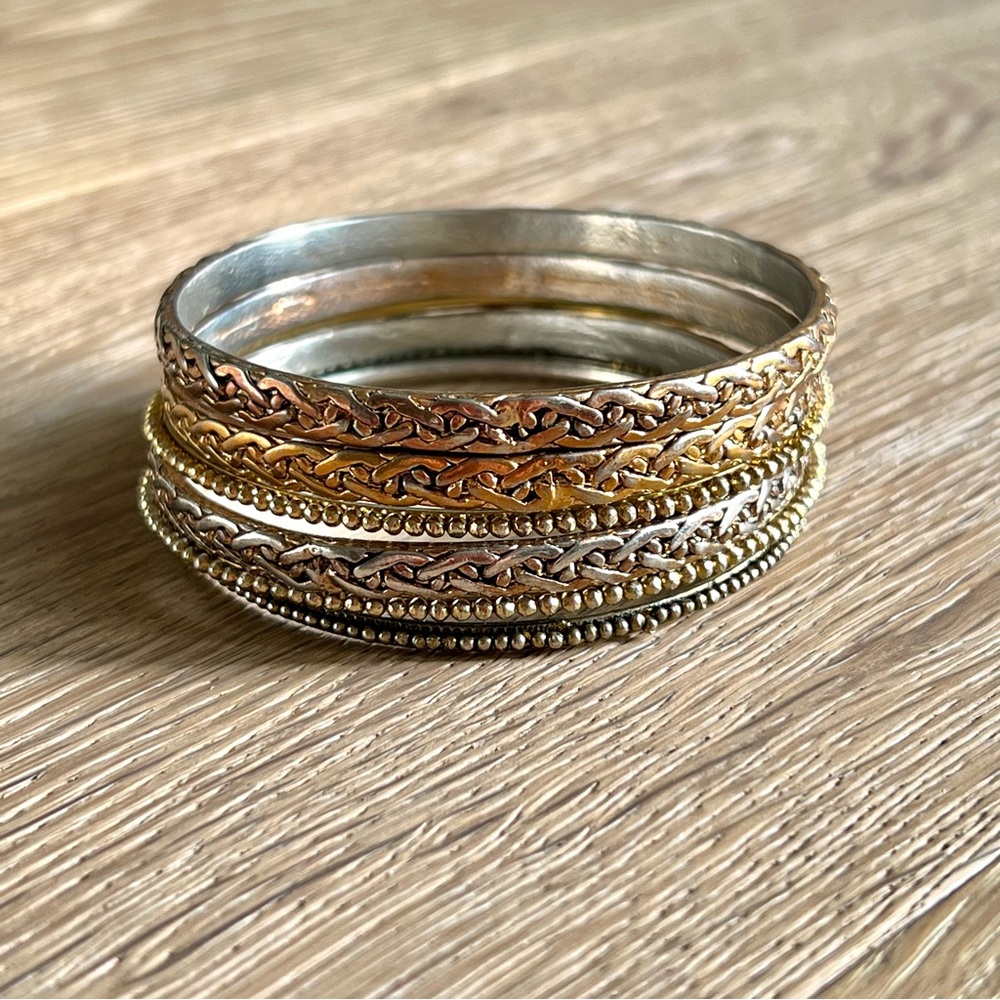 6-Stack of Bangles